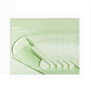 [Abib] Collagen Gel Mask Sheet #Heartleaf Jelly 5P