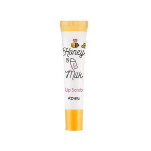 [A’PIEU] Honey & Milk Lip Scrub