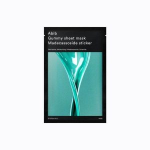 [Abib] Gummy Sheet Mask Madecassoside Sticker 1P
