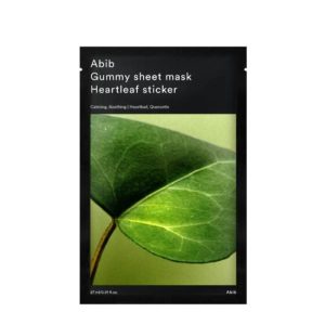 [Abib] Gummy Sheet Mask Heartleaf Sticker 1P