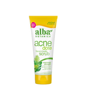 Acnedote Face & Body Scrub