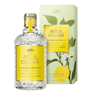 4711 Acqua Colonia Lemon & Ginger Eau De Cologne Spray 170ml
