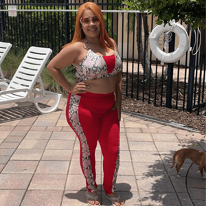 Womens 2pc Red Sets Summer Collection -Boujee3g-Boutique