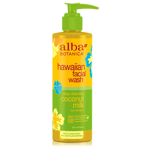 Hawaiian Coconut Milk Facial Wash