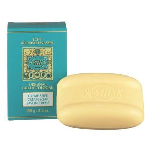 Muelhens 4711 Original Eau De Cologne Cream Soap 3.4 Oz