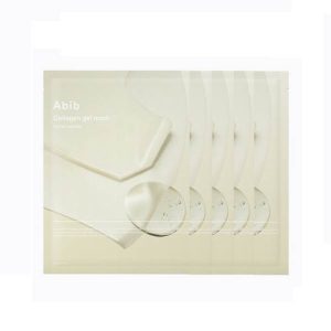[Abib] Collagen Gel Mask Sheet #Jericho Rose Jelly 5P