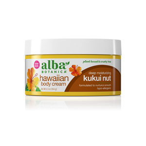 Hawaiian Body Cream Kukui Nut