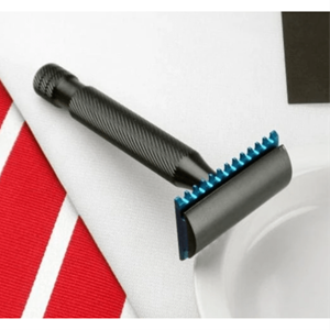 Above The Tie Calypso H2 Aluminium Heavy Open Comb Safety Razor