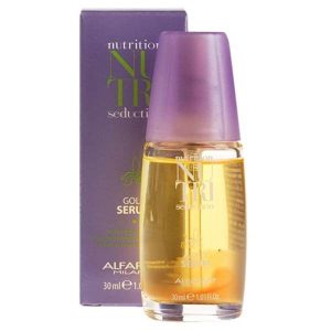 Alfaparf Nutrition Nutri Seduction Seal Control Frizzy Hair End Gold Serum 30ml