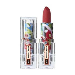 [3CE X TOILETPAPER] 3CE Soft Matte Lipstick #COLD SPACE