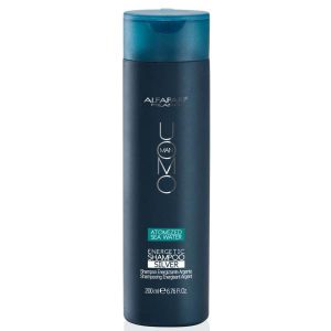 Alfaparf Milano Uomo Man Atomized Sea Water Energetic Shampoo Silver 200ml