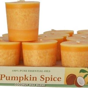 Pumpkin Spice Votive Candle
