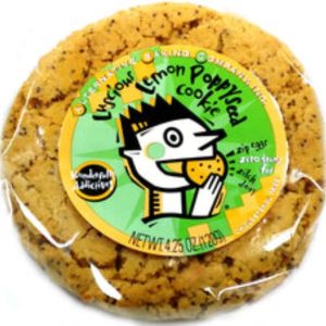 Luscious Lemon Poppyseed Cookie