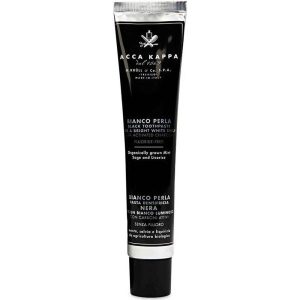 Acca Kappa Blanco Perla Black Toothpaste Fluoride-Free 3.4 Oz