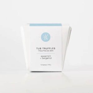Tub Truffles – Spearmint & Bergamot