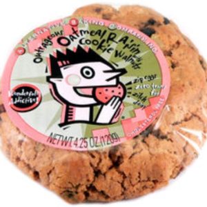 Outrageous Oatmeal Raisin Cookie
