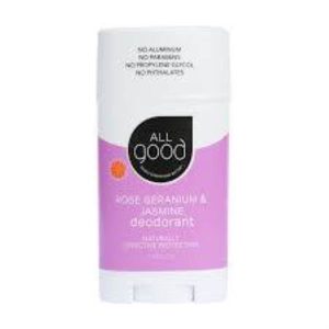 Deodorant – Rose Geranium & Jasmine