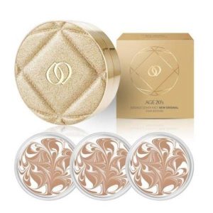[AGE 20’s] New Original Star Edition Essence Cover Pact #Champagne Gold Case