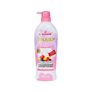Snail Yogurt Lotion with NanoWhite Gluta