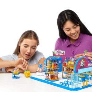 5 Surprise Mini Brands – Mini Mart Playset by ZURU (Series 4) Exclusive and Mystery Collectibles