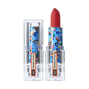 [3CE X TOILETPAPER] 3CE Soft Matte Lipstick #AZURE PINK