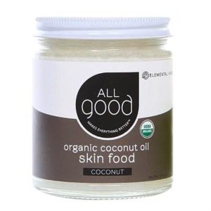 Coconut Oil Skin Food