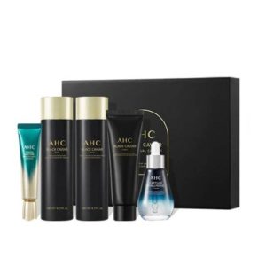 [AHC] Black Caviar Special Skincare Set