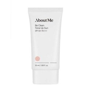 [About Me] Be Clean Tone Up Sun SPF 50+ PA++++ 50ml