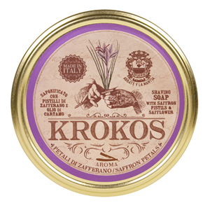 Abbate y La Mantia Krokos Shaving Soap 5 Oz