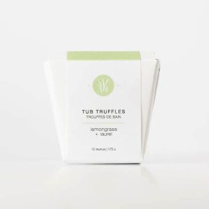 Tub Truffles – Lemongrass & Laurel