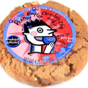 Peanut Butter Chocolate Chip Cookie
