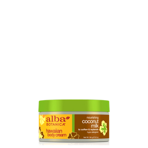 Hawaiian Body Cream Coconut Milk