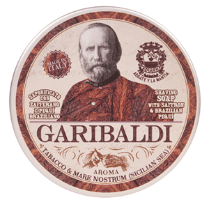 Abbate y La Mantia Garibaldi Shaving Soap 5 Oz
