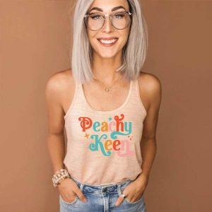 Peachy Keen Tank Top