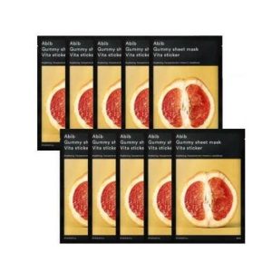 [Abib] Gummy Sheet Mask Vita Sticker 10P
